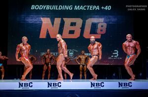 BODYBUILDING МАСТЕРА +40